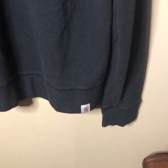 Carhartt relaxed fit 1/4 zip pullover - Picture 2 of 6